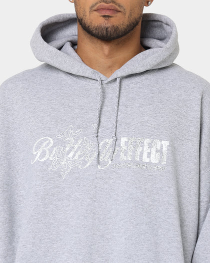 Rats Get Fat Butterfly Effect Hoodie Grey