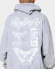 Rats Get Fat Butterfly Effect Hoodie Grey