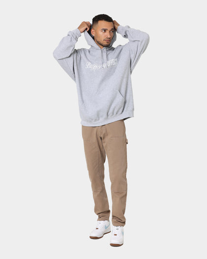 Rats Get Fat Butterfly Effect Hoodie Grey