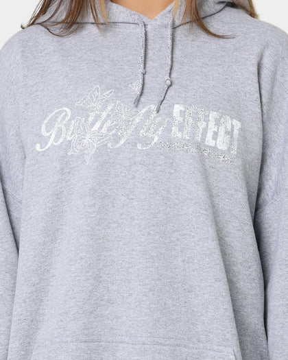Rats Get Fat Butterfly Effect Hoodie Grey