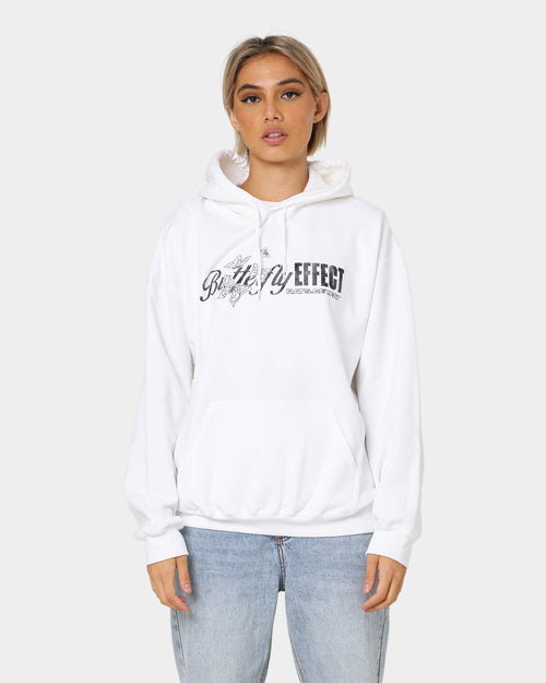 Rats Get Fat Butterfly Effect Hoodie White