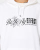 Rats Get Fat Butterfly Effect Hoodie White