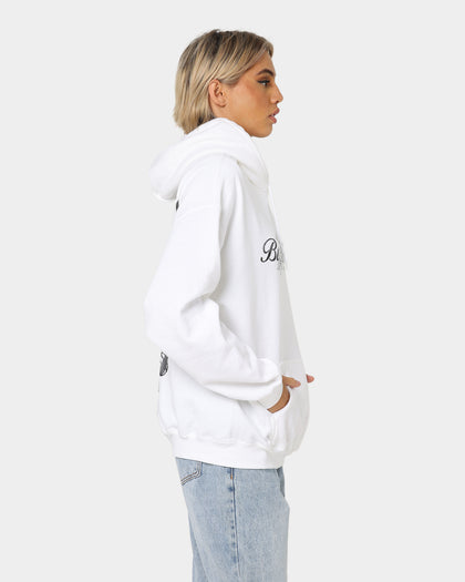 Rats Get Fat Butterfly Effect Hoodie White