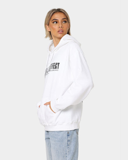 Rats Get Fat Butterfly Effect Hoodie White