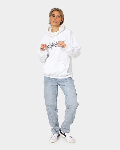 Rats Get Fat Butterfly Effect Hoodie White