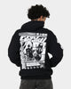 Goat Crew Anime Hoodie Black