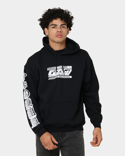 Goat Crew Anime Hoodie Black