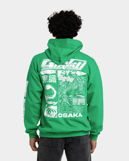 Goat Crew Osaka Hoodie Green