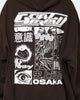 Goat Crew Osaka Hoodie Brown