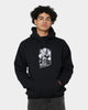 Rats Get Fat Paint Flower Hoodie Black