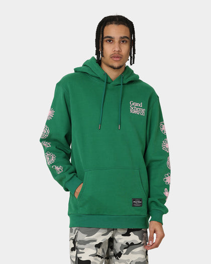 Grand Scheme Always Good Hoodie Green
