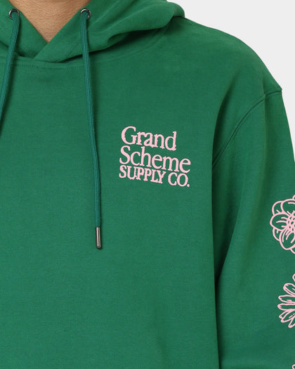 Grand Scheme Always Good Hoodie Green