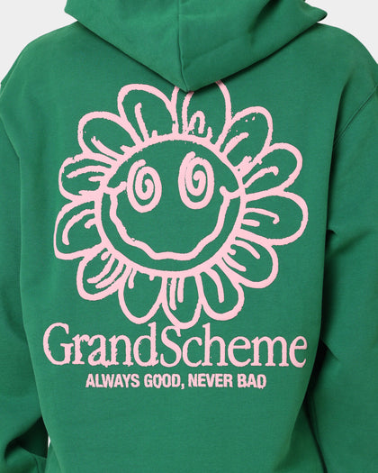 Grand Scheme Always Good Hoodie Green