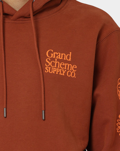 Grand Scheme Always Good Hoodie Brown