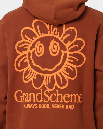 Grand Scheme Always Good Hoodie Brown
