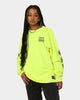 Grand Scheme Always Good Long Sleeve T-Shirt Fluro Yellow