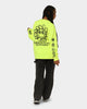 Grand Scheme Always Good Long Sleeve T-Shirt Fluro Yellow