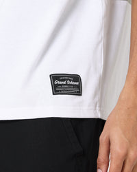 Grand Scheme Colour Block T-Shirt Black/White/Grey