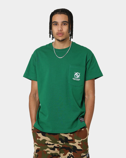 Grand Scheme Pocket T-Shirt Green