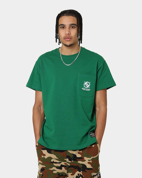 Grand Scheme Pocket T-Shirt Green