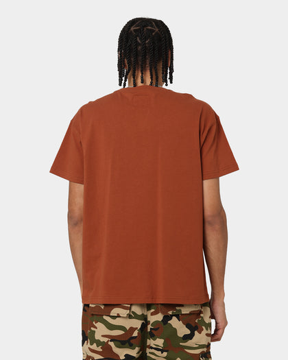 Grand Scheme Pocket T-Shirt Brown