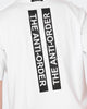 The Anti Order Storm Camo Box Logo T-Shirt White