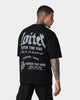 Loiter Void Multi Logo Vintage T-Shirt Vintage Black