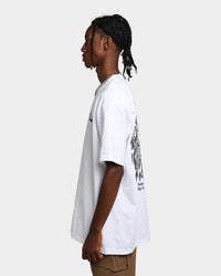 Rats Get Fat Rats Heartless T-Shirt White