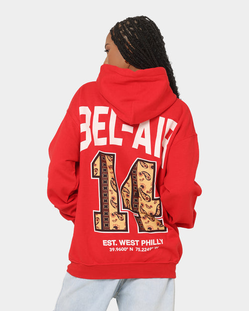 Bel Air Bel-Air 14 Hoodie Red