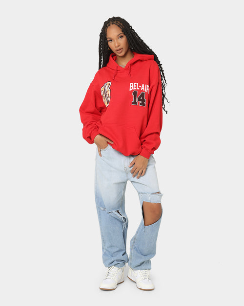 Bel Air Bel-Air 14 Hoodie Red
