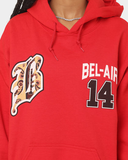 Bel Air Bel-Air 14 Hoodie Red