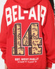 Bel Air Bel-Air 14 Hoodie Red