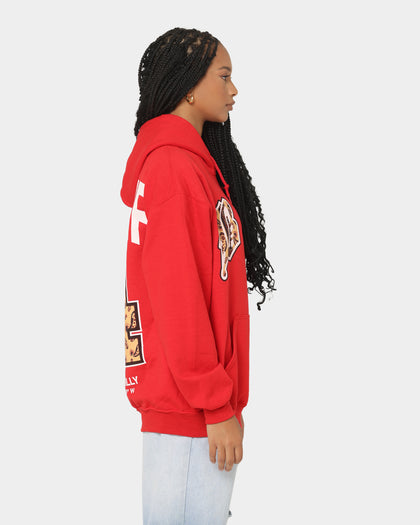 Bel Air Bel-Air 14 Hoodie Red