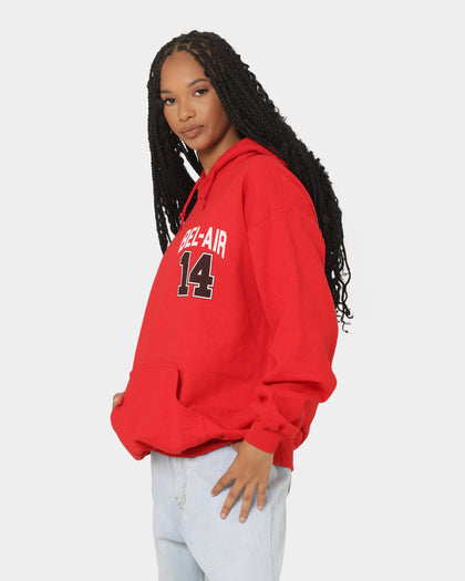 Bel Air Bel-Air 14 Hoodie Red