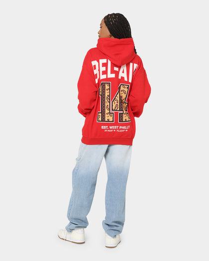 Bel Air Bel-Air 14 Hoodie Red