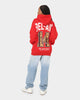 Bel Air Bel-Air 14 Hoodie Red