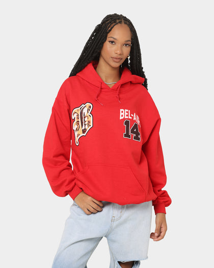 Bel Air Bel-Air 14 Hoodie Red