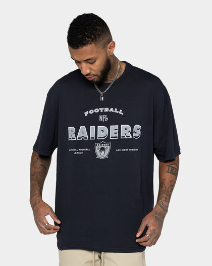 Mitchell & Ness Las Vegas Raiders Vintage Superbowl T-Shirt Faded Black