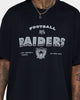 Mitchell & Ness Las Vegas Raiders Vintage Superbowl T-Shirt Faded Black