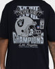 Mitchell & Ness Las Vegas Raiders Vintage Superbowl T-Shirt Faded Black