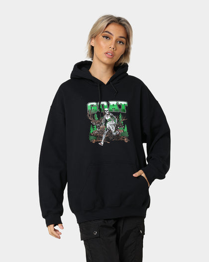 Goat Crew Buck Hunter Hoodie Black
