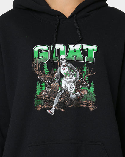 Goat Crew Buck Hunter Hoodie Black