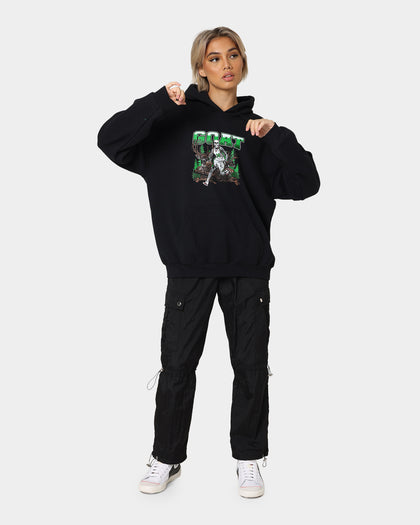 Goat Crew Buck Hunter Hoodie Black