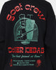 Goat Crew Döner Crewneck Black