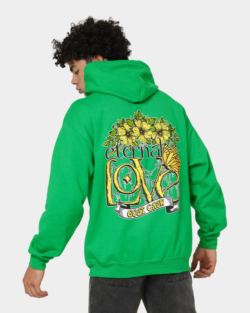 Goat Crew Eternal Love Hoodie Green