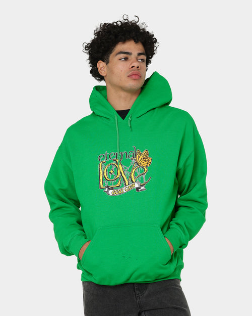 Goat Crew Eternal Love Hoodie Green