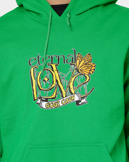 Goat Crew Eternal Love Hoodie Green