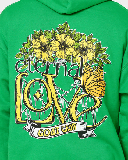 Goat Crew Eternal Love Hoodie Green
