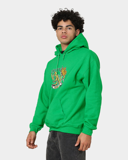 Goat Crew Eternal Love Hoodie Green