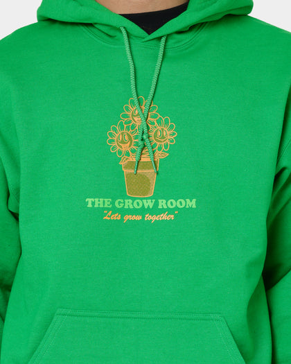 Goat Crew Grow Room Hoodie Green